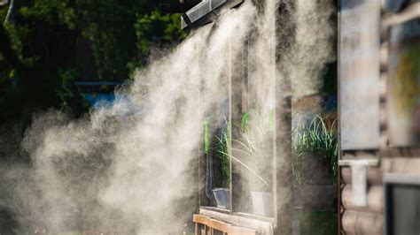Outdoor Misting System 的图像结果