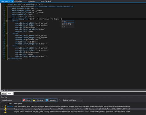 Visual Studio Predictive IntelliSense 的图像结果