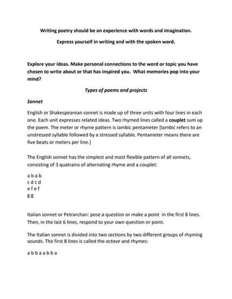 Image result for Poem Tips