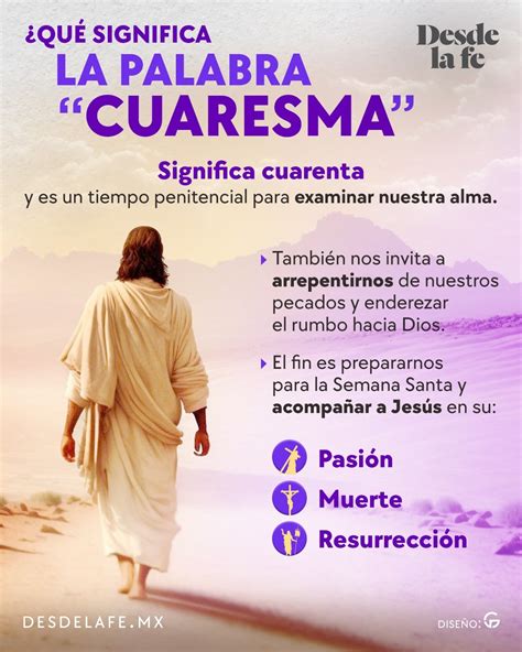Cuál es el significado de la cuaresma y la Semana Santa para los católicos