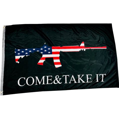 Come And Take It Flag