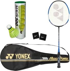 YONEX Muscle Power 22 Plus (Pack of 1 ) (Color on Availability) With ...
