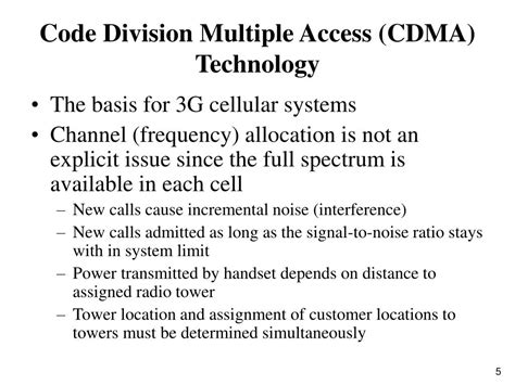 Image result for CDMA in Computer Networks