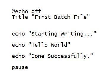 Image result for Loop Every Second Batch File