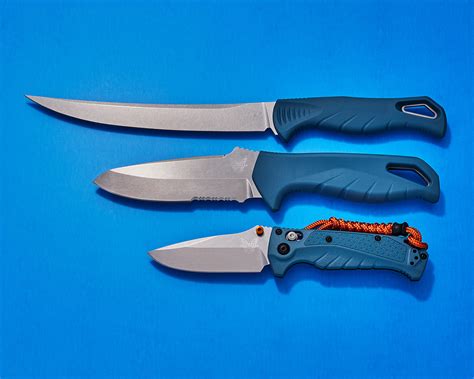 Benchmade Water Fishcrafter Fixed Blade Knife 7" CPM-MagnaCut ...