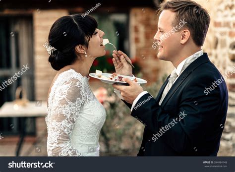 Image result for Groom Eats Bride