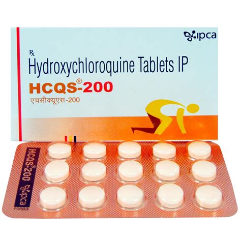 Hydroxychloroquine 200mg Tablet Mcare Exports | Pharama exporter