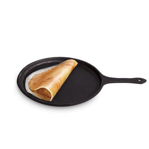 Buy The Indus Valley Cast Iron Tawa/Tava for Dosa/Roti/Chappati/Naan ...