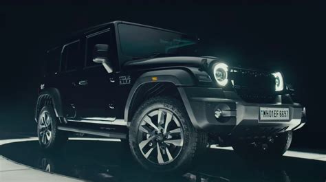 Thar 5-Door Gets Name "Thar ROXX": Design Teased