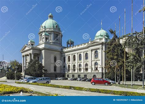 National Assembly of Serbia Editorial Photography - Image of famous ...