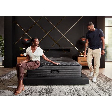 Beautyrest Black Hybrid KX-Class Plush King Mattress | Steinhafels