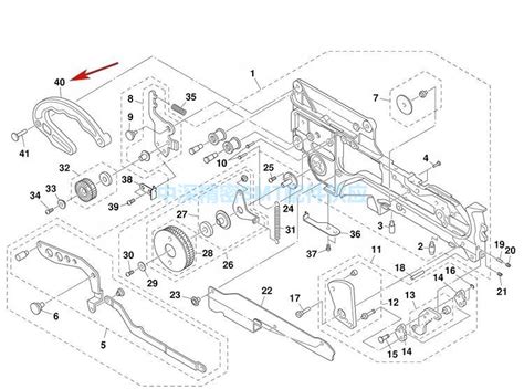 YAMAHA YV100XG SMT CL8MM Feeder KW1-M115L-000 Hold Arm – MEREX SMT STORE