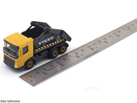 Volvo Set of 3 construction vehicles Majorette Set 2 scale model ...