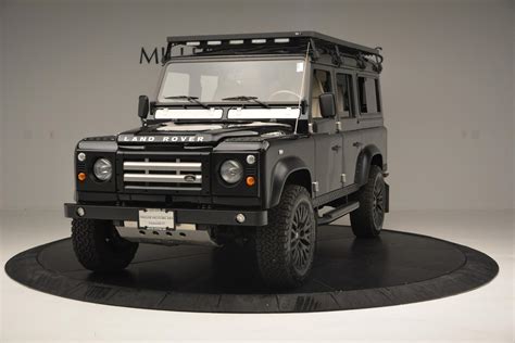 Used 1985 LAND ROVER Defender 110 Sold| McLaren Greenwich, CT | Stock ...