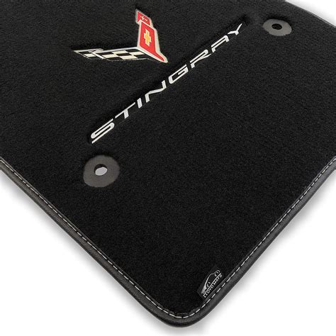 Buy Lloyd Mats Heavy Duty Premium Black and White Vinyl Binding ...