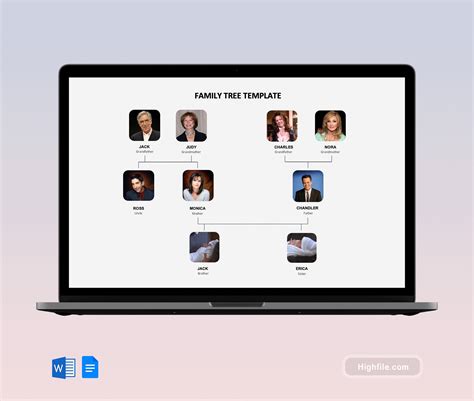 Image result for Family Tree Example