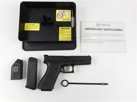 Glock Model 17 9Mm 的图像结果