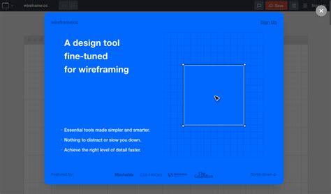 Website Wireframe Tools 的图像结果