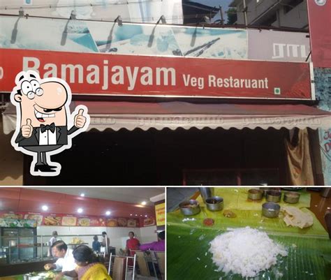 Ramajayam Veg Restaurant, Tiruchirappalli - Restaurant menu, prices and ...