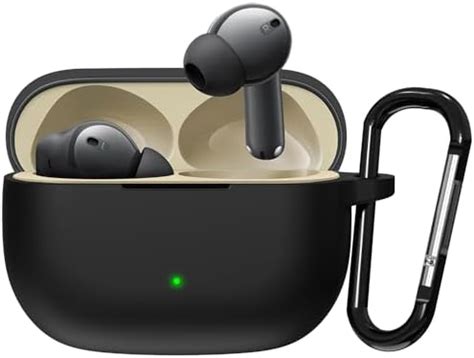 Sounce Earphone Case Cover Compatible for Boult Audio Z25, Soft ...