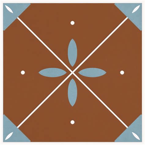 Retro Rubik Orange – Milanogres