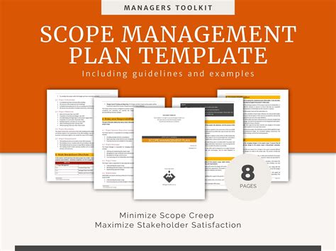 Image result for Project Scope Plan Template