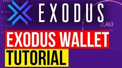 Image result for Exodus Wallet Tutorial