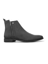 Home Sleek Black Leather Chelsea Boots for Every Occasion