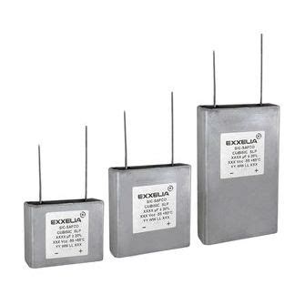 Electrolytic capacitor - CUBISIC SLP - EXXELIA - chip
