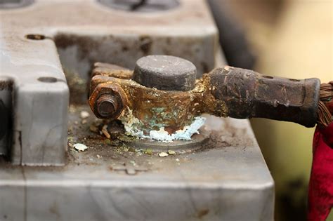 How To Clean Corrosion Off Of Battery Terminals