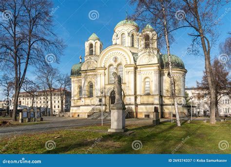 Czestochowa, Poland - 01 January, 2023: Saint Jacob Church Czestochowa ...