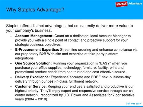 What Is Staples Business Advantage at Joel Sherwin blog