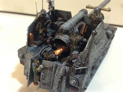 Imperial guard astra militarum warhammer 40000 40k basilisk artillery ...