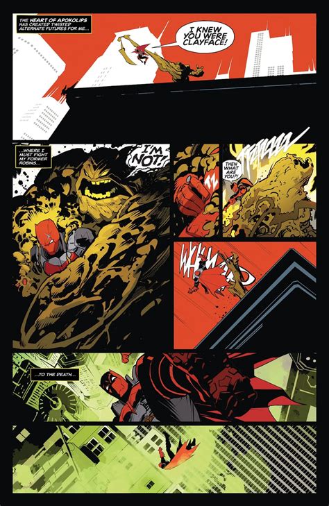 DC K.O.: Knightfight #3 - Preview and Covers released by DC Comics