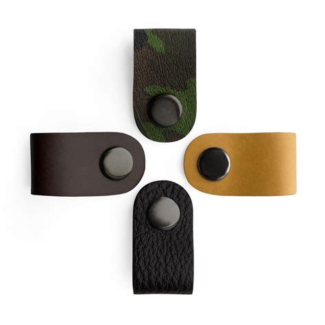 ullu UWTPL01 Leather Wire Tie/Belt Clip for Smart Phone-Brown, Dark ...