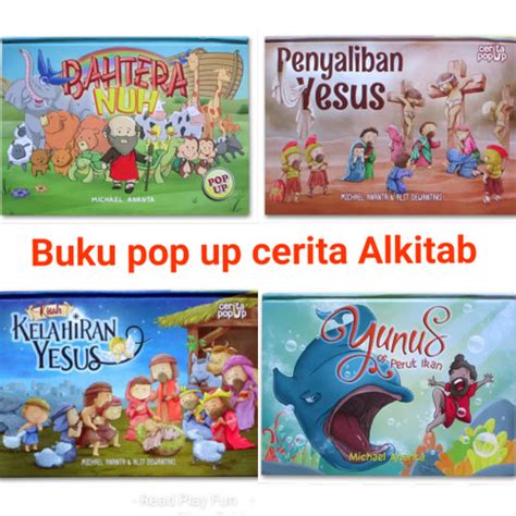 Jual Pop up book cerita Alkitab ( ad 4 judul pilihan ) - Jakarta Timur ...