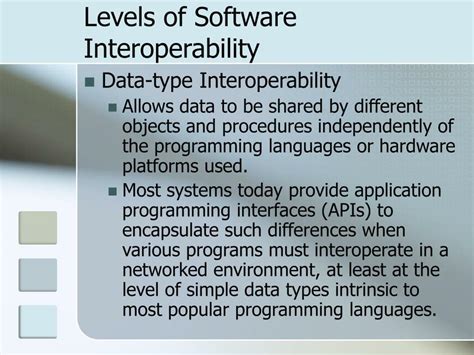 Interoperability Program Structure 的图像结果