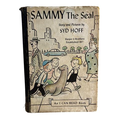 1959 Sammy the Seal Book | Chairish