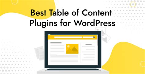 Image result for WordPress Content Table
