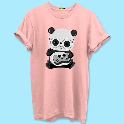 Panda T Shirts - Buy Panda T Shirts Online at Best Prices | Beyoung