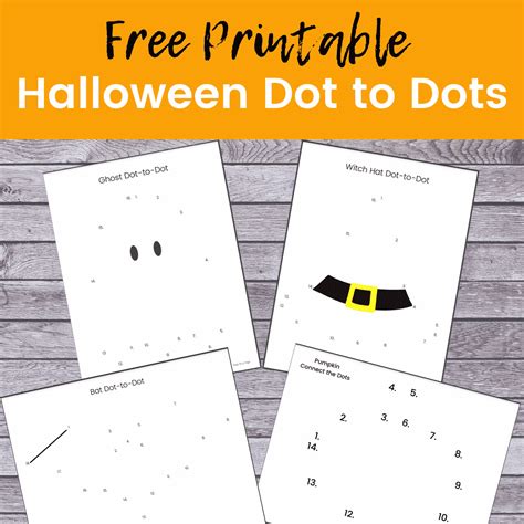 Connect The Dot Printables