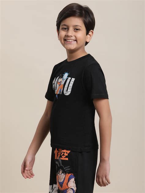 Dragon Ball Z Regular Fit Tshirt For Boys – Kidsville