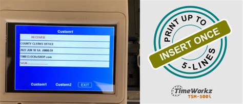 Image result for Time Clock Stamp Machine