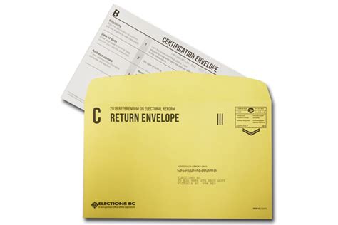 Steps to vote on Electoral Reform Referendum - 如何填寫 BC 選制改革公投選票? 加拿大中文 ...