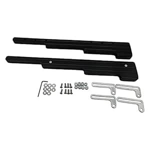 1 Set Aluminum Black Spark Plug Wires Looms Separator Holders ...