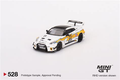 Mini GT NISSAN LB-Silhouette WORKS GT 35GT-RR Ver.1 LB Racing – Krazy ...