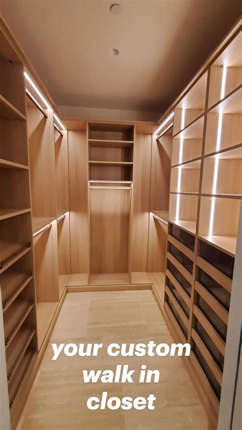 Image result for Custom Walk-In Closet