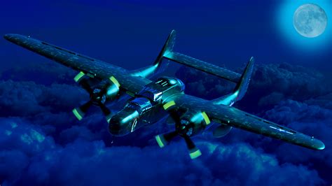 Image result for P-61 Model Build