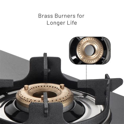 Buy Glen 4 Burner Glass Gas Stove 1044 GT CPS Online at Best Prices