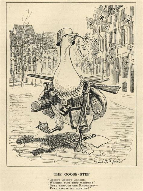 ''THE GOOSE-STEP - »GOOSEY GOOSEY GANDER,/WHITHER DOST THOU WANDER ...